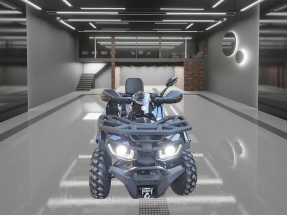 SHINERAY ATV 200 